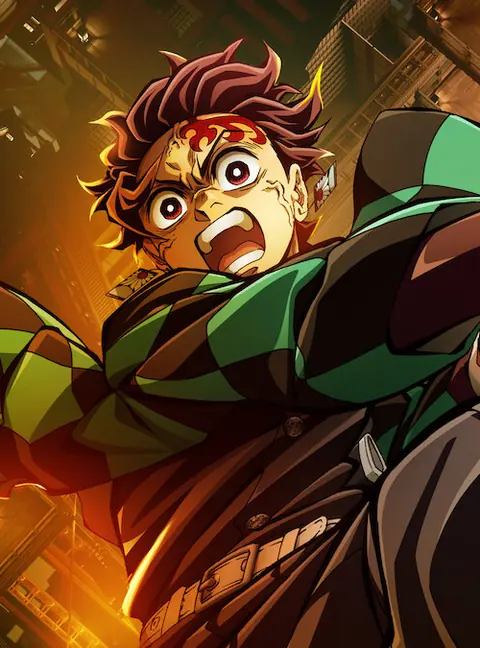 Demon Slayer: Kimetsu no Yaiba Castillo infinito I